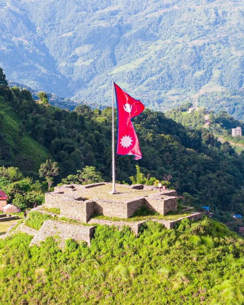 The fort at Ligligkot